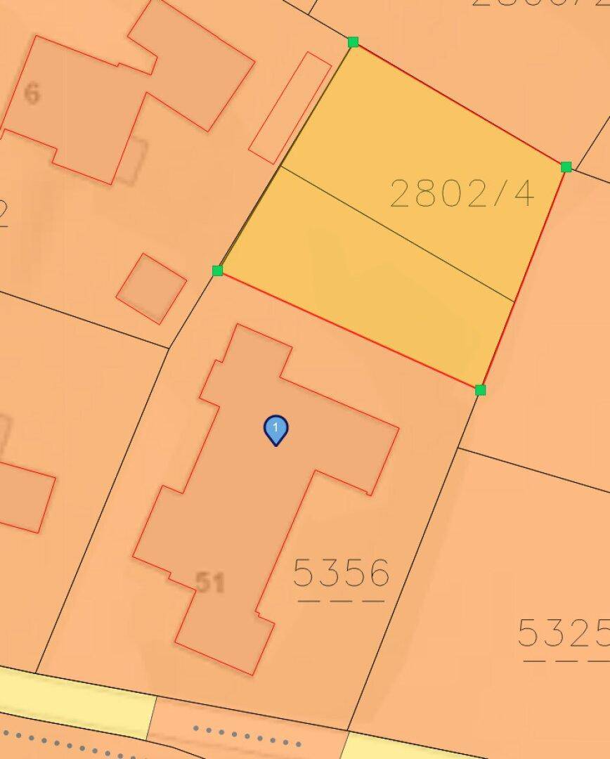 Option Grundstück mit 400m2