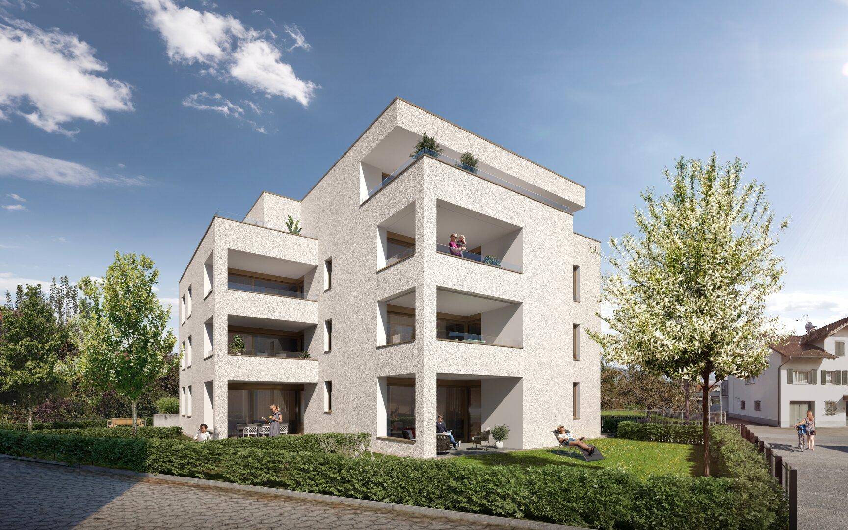 Spitzenlage - zentrumsnahe &amp; ruhige Terrassenwohnung - Top 8 - Bezugsbereit - Widok 2