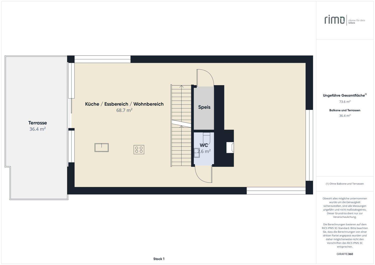 Grundriss EG