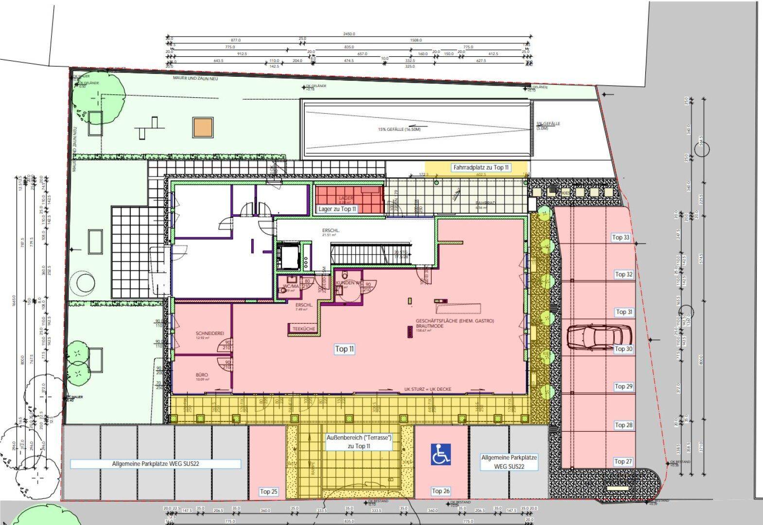 Grundriss EG