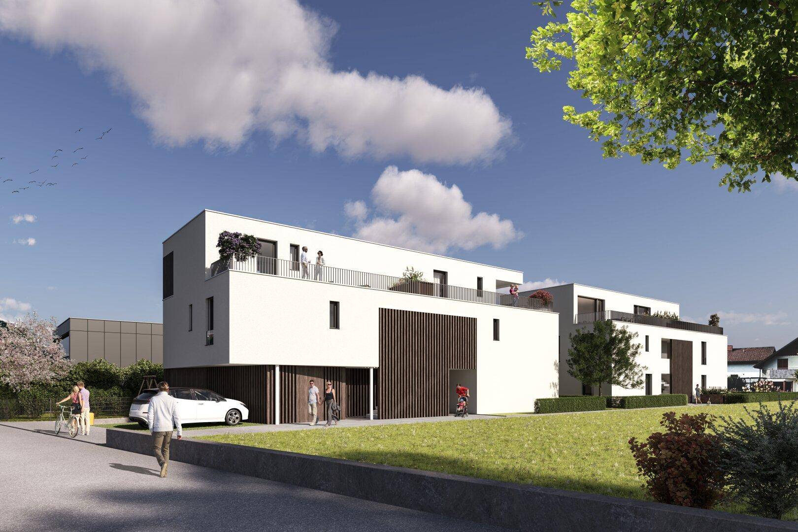 Wohnung – Altach, Bezirk Feldkirch - Ansicht 3