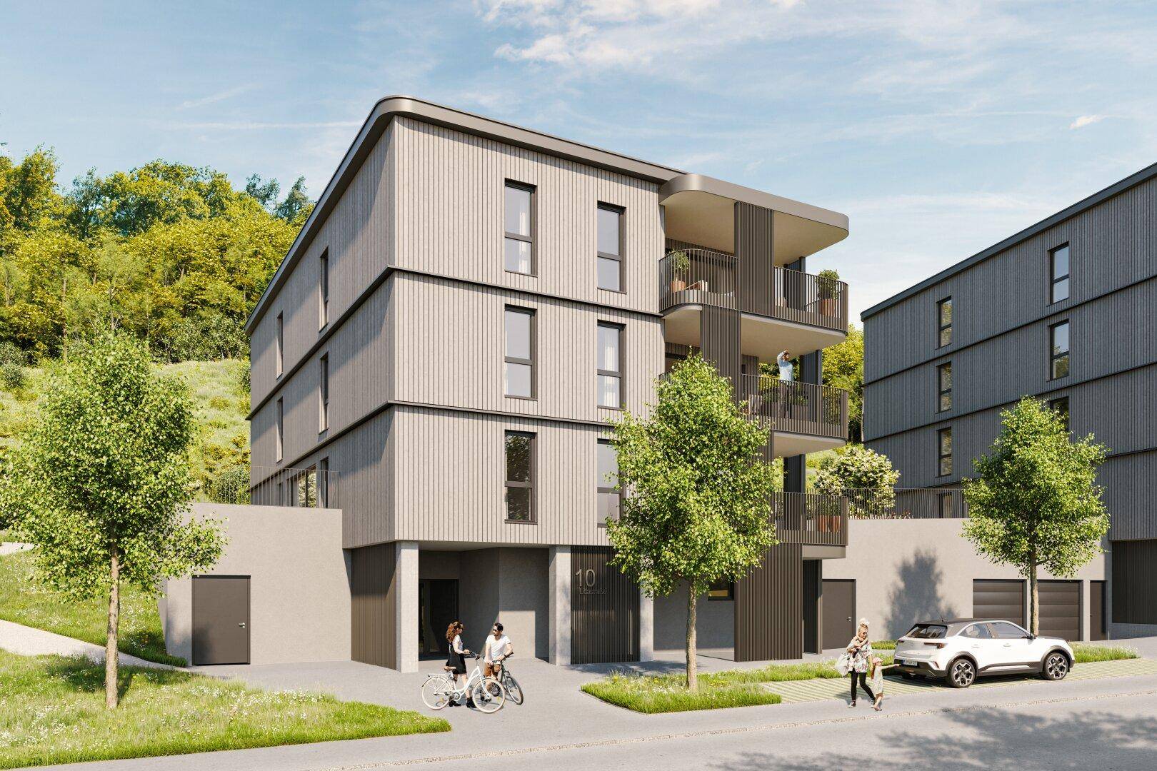 2-Zimmer-Gartenwohnung in Götzis - Top A1 - Ansicht 2