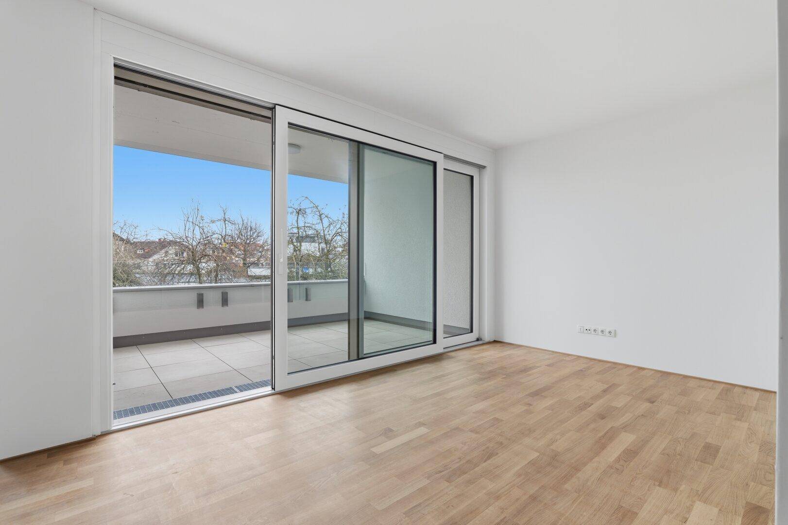 Spitzenlage - zentrumsnahe &amp; ruhige Terrassenwohnung - Top 8 - Bezugsbereit - Widok 5