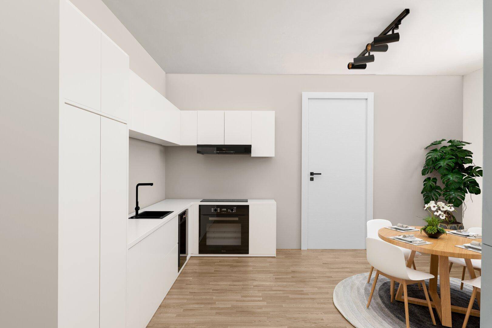Spitzenlage - zentrumsnahe &amp; ruhige Terrassenwohnung - Top 8 - Bezugsbereit - Widok 4