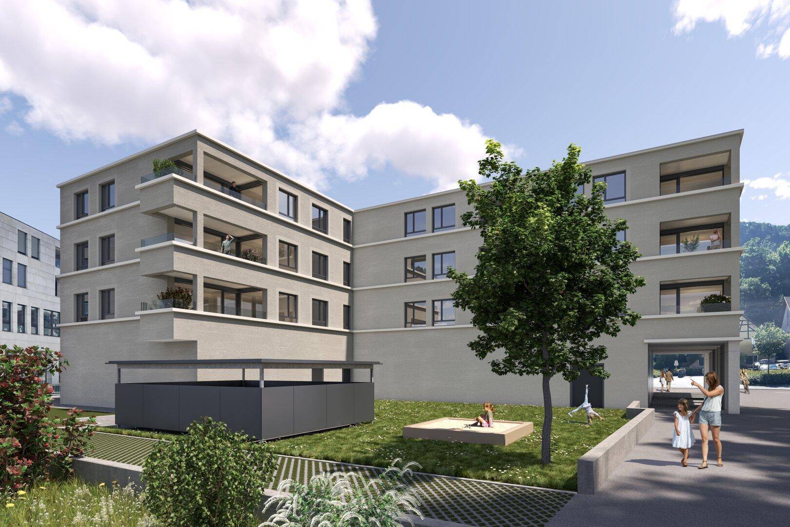 Gewerbefläche (Einzelhandel, Büro, Praxis) mit 277 m² mitten in Feldkirch - Erstbezug! - Ansicht 3