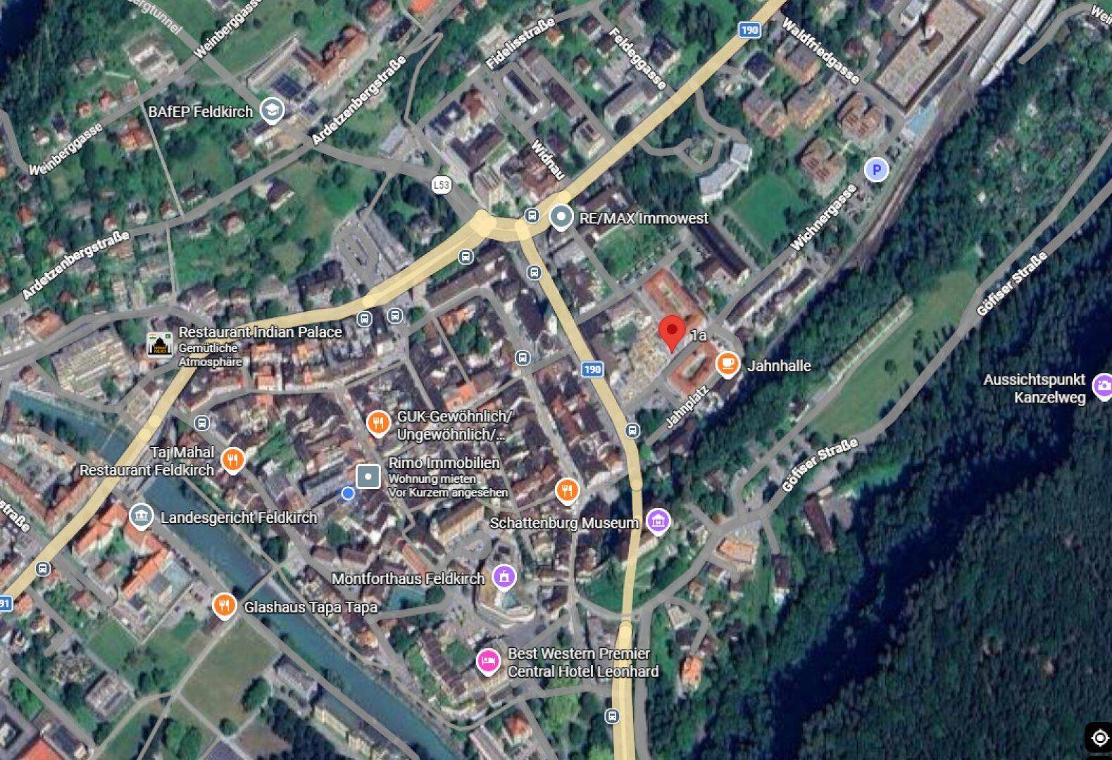 Gewerbefläche (Einzelhandel, Büro, Praxis) mit 277 m² mitten in Feldkirch - Erstbezug! - Ansicht 6