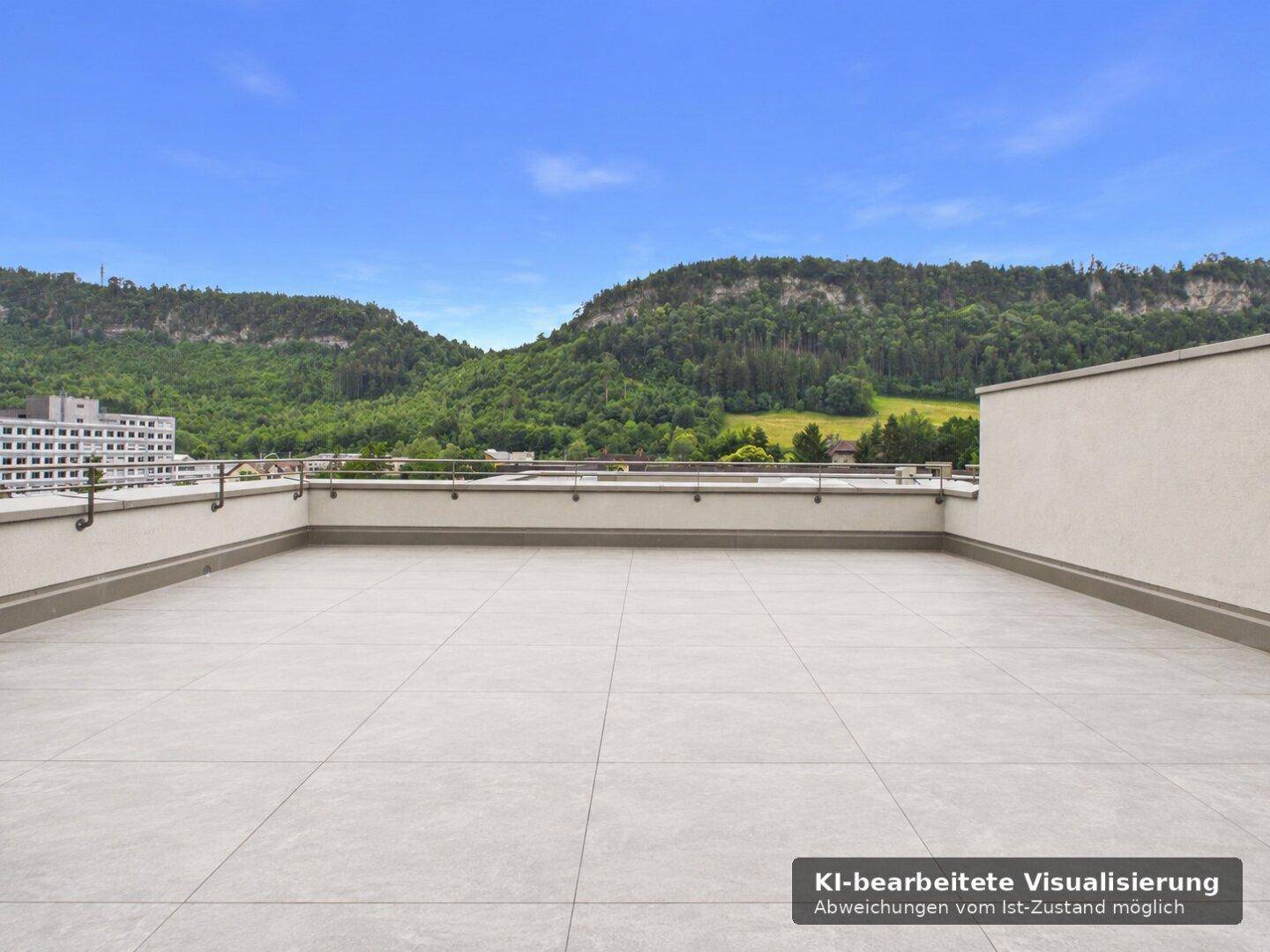 Wohnanlage "Hillside" - Traumhafte 3-Zimmerwohnung mit imposanter Terrasse - Top 17 - Ansicht 3