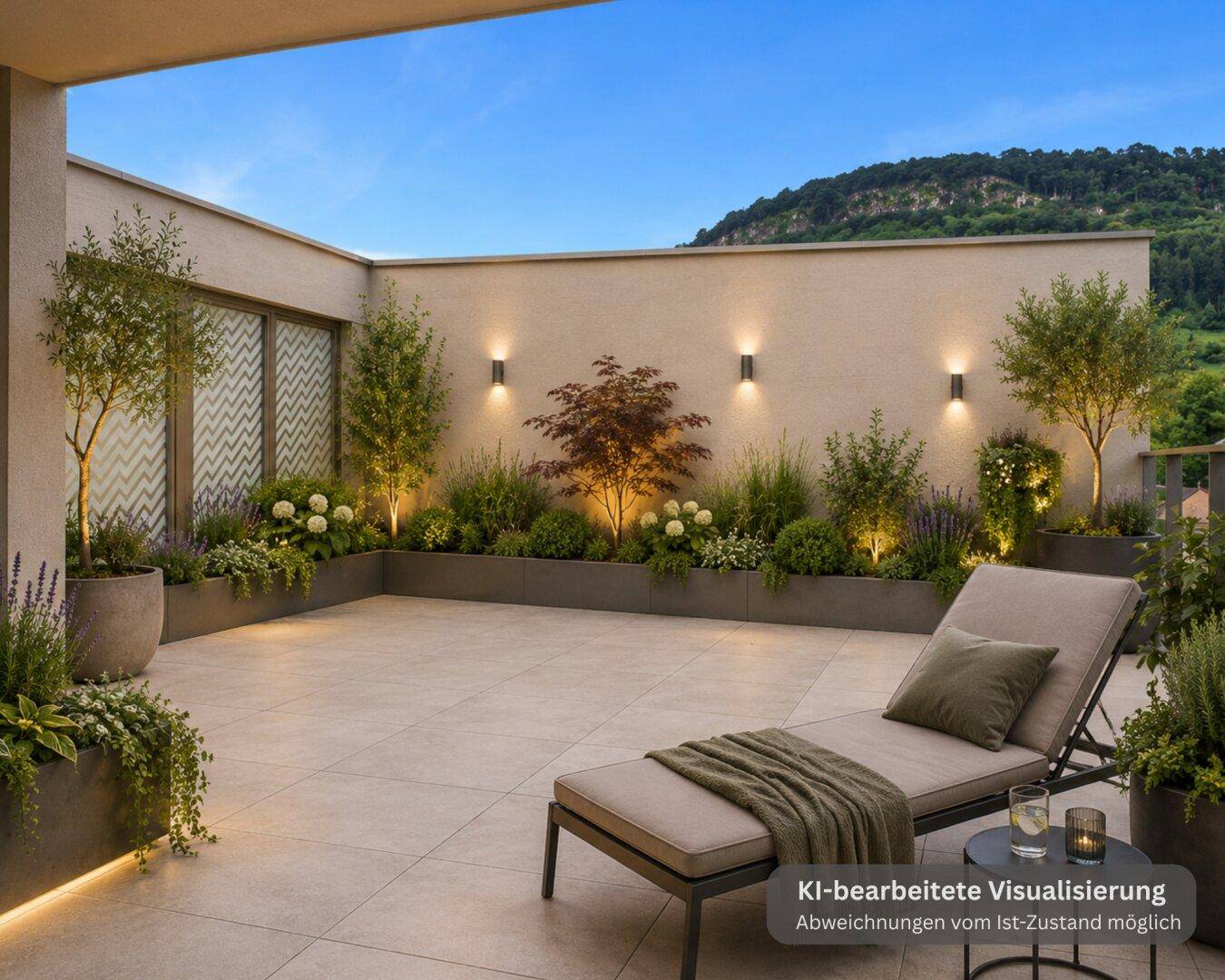 Wohnanlage "Hillside" - Traumhafte 4-Zimmerwohnung mit riesiger Terrasse - Top 12 - Ansicht 4