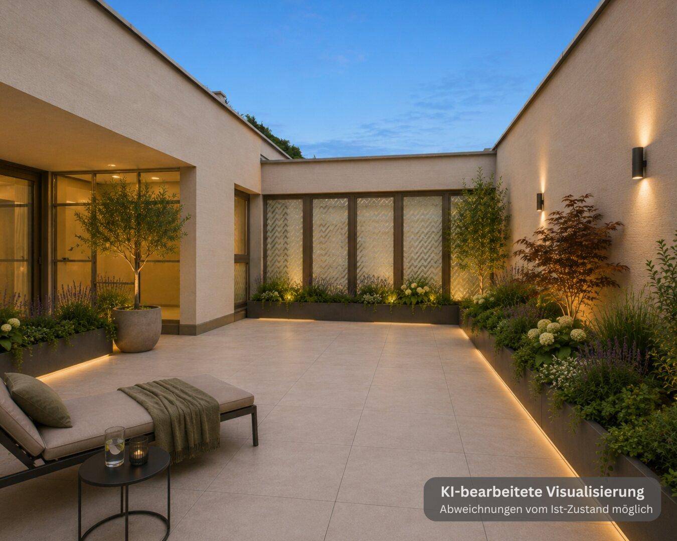 Wohnanlage "Hillside" - Traumhafte 4-Zimmerwohnung mit riesiger Terrasse - Top 12 - Ansicht 3