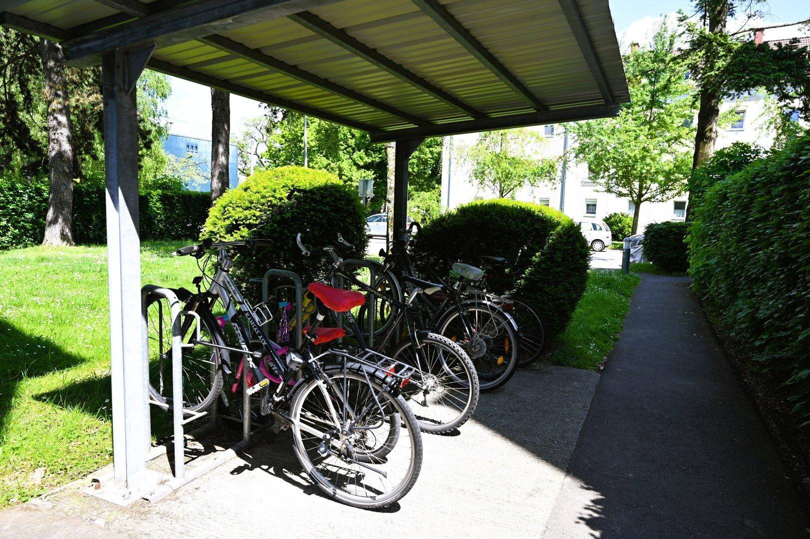 Fahrradabstellplatz