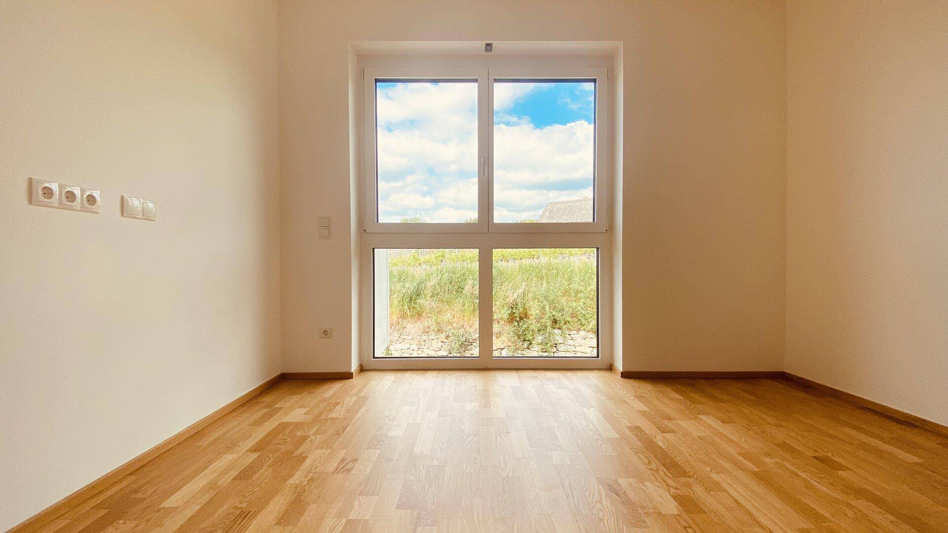 Neubau Erstbezug Gemütliche Drei Zimmer Wohnung mit Balkon und Grünblick - Ansicht 6
