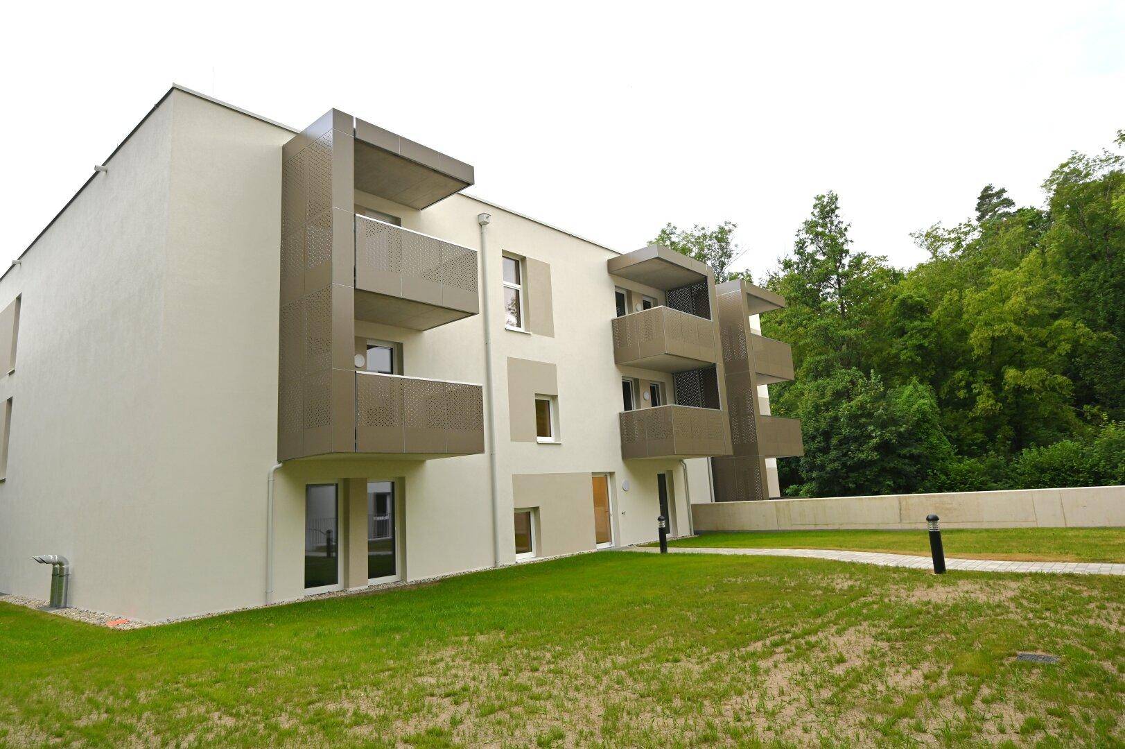 Außenansicht Innenhof