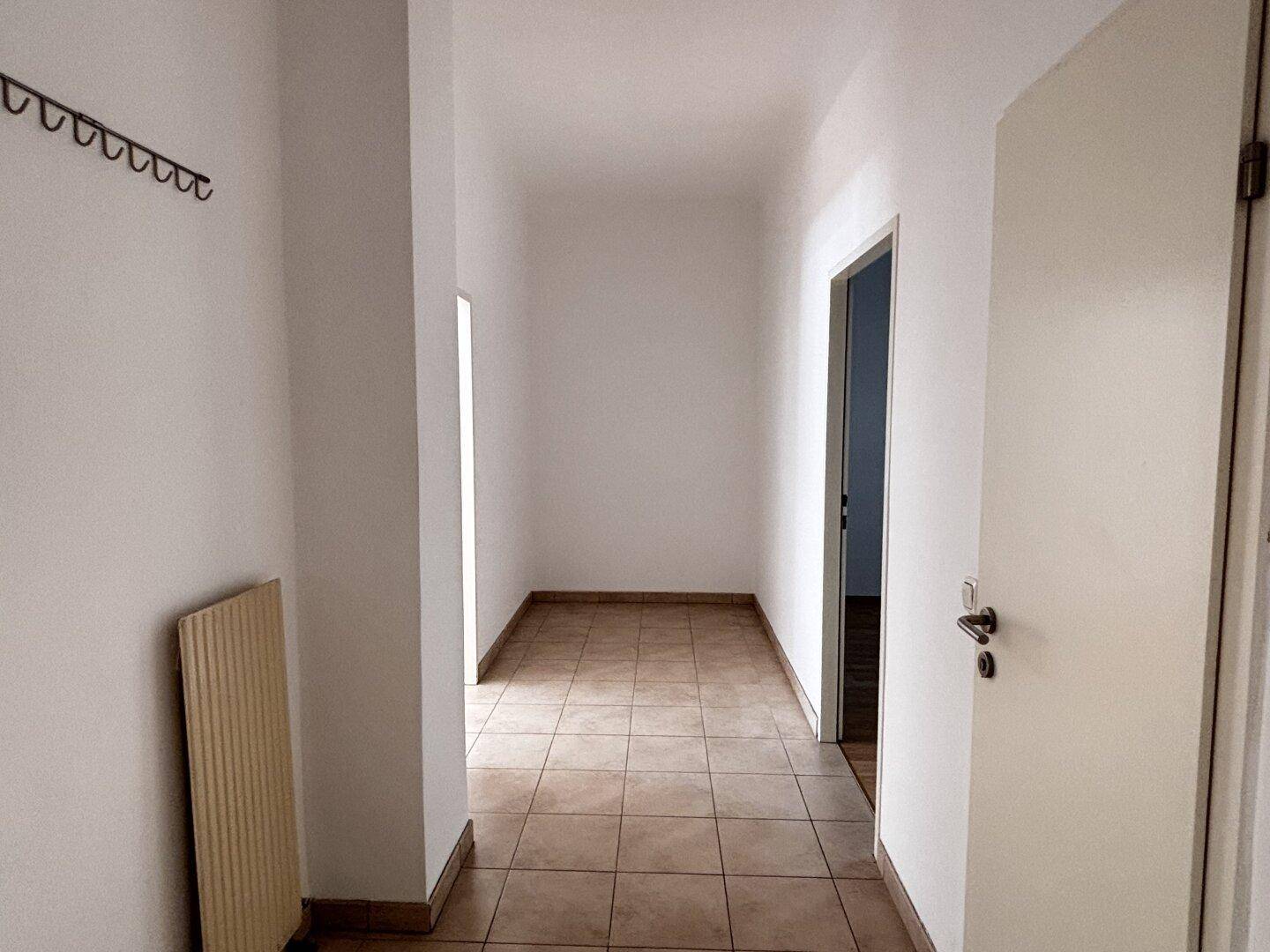 geräumiger Vorraum