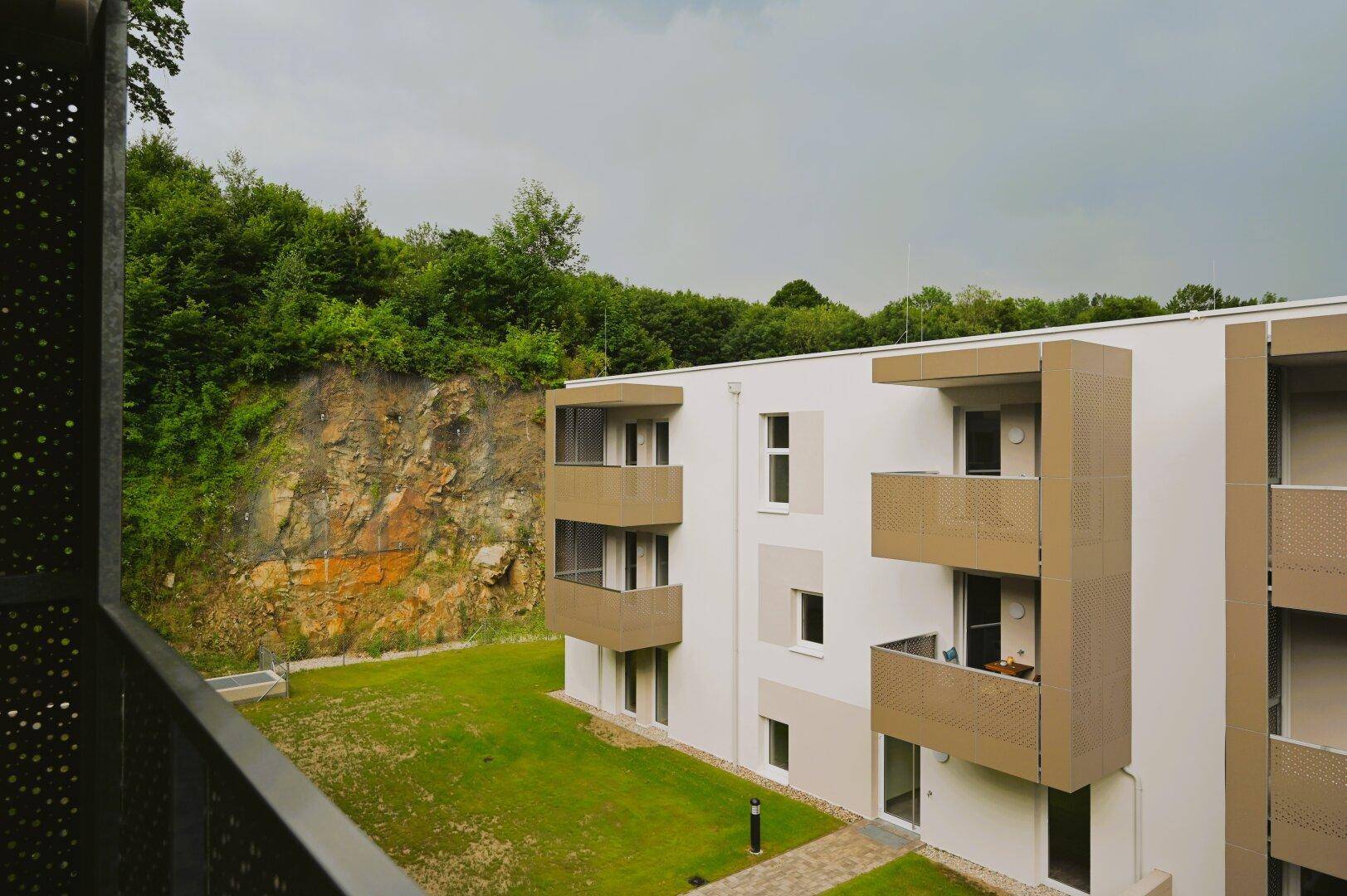 Ausblick vom Balkon 3