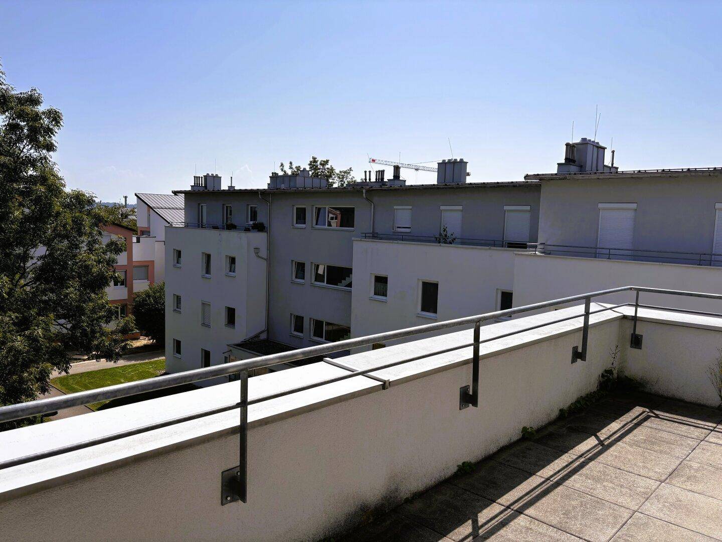 Balkon groß