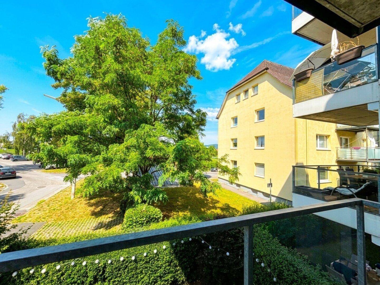 Helle Wohnung in toller Linzer Lage mit Balkon &amp; Tiefgaragenplatz - Ansicht 4