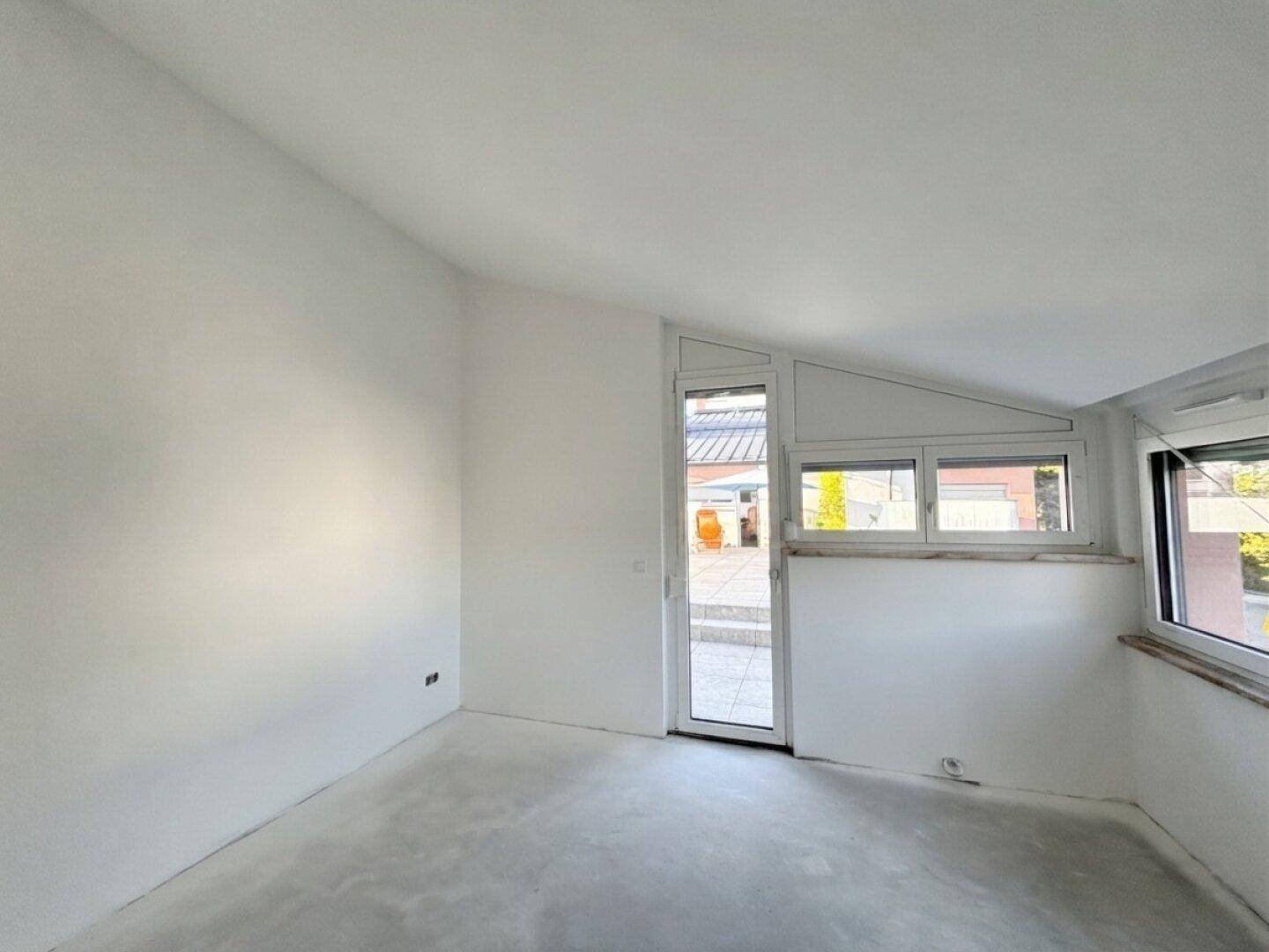 Schlafzimmer 2 mit Terrassenzugang