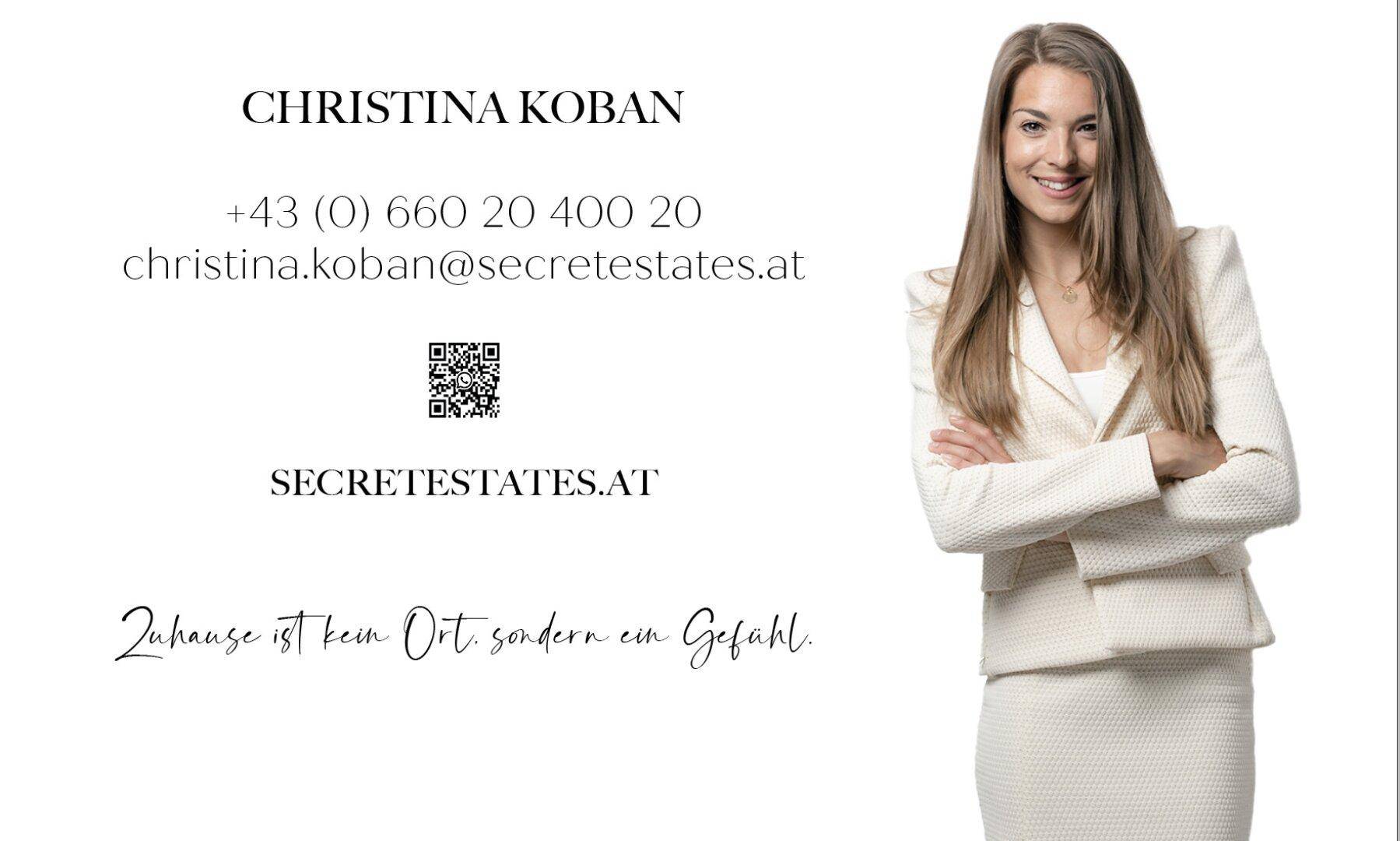 Kontaktdaten Christina Koban