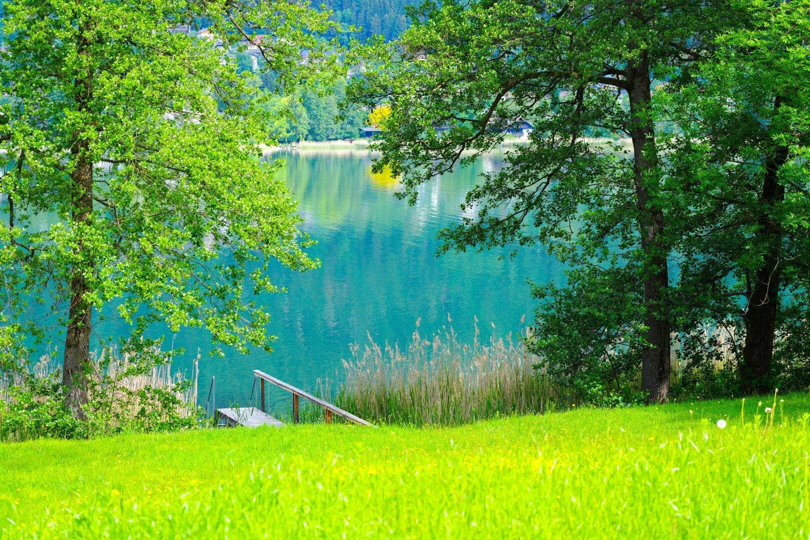 Gigantische SEELIEGENSCHAFT in absoluter Ruhelage am OSSIACHERSEE (Freizeitwohnsitz) - Ansicht 2
