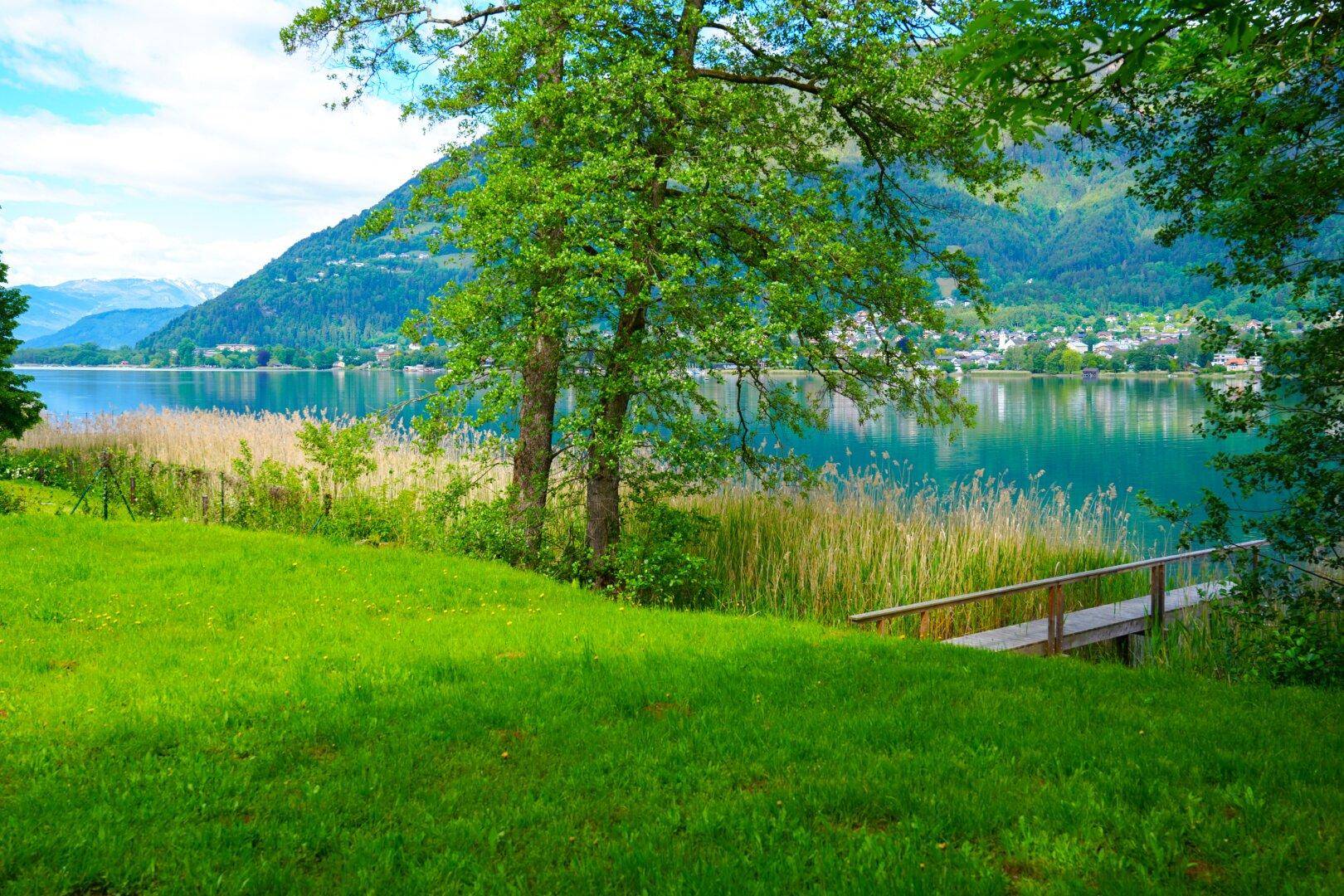 Gigantische SEELIEGENSCHAFT in absoluter Ruhelage am OSSIACHERSEE (Freizeitwohnsitz) - Ansicht 3