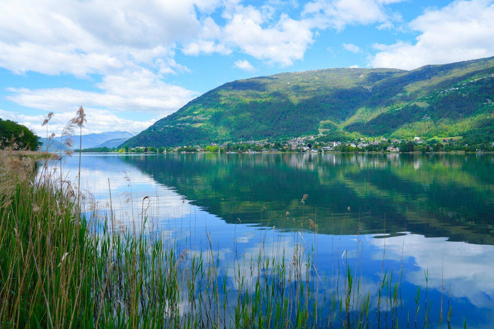 Gigantische SEELIEGENSCHAFT in absoluter Ruhelage am OSSIACHERSEE (Freizeitwohnsitz) - Ansicht 6