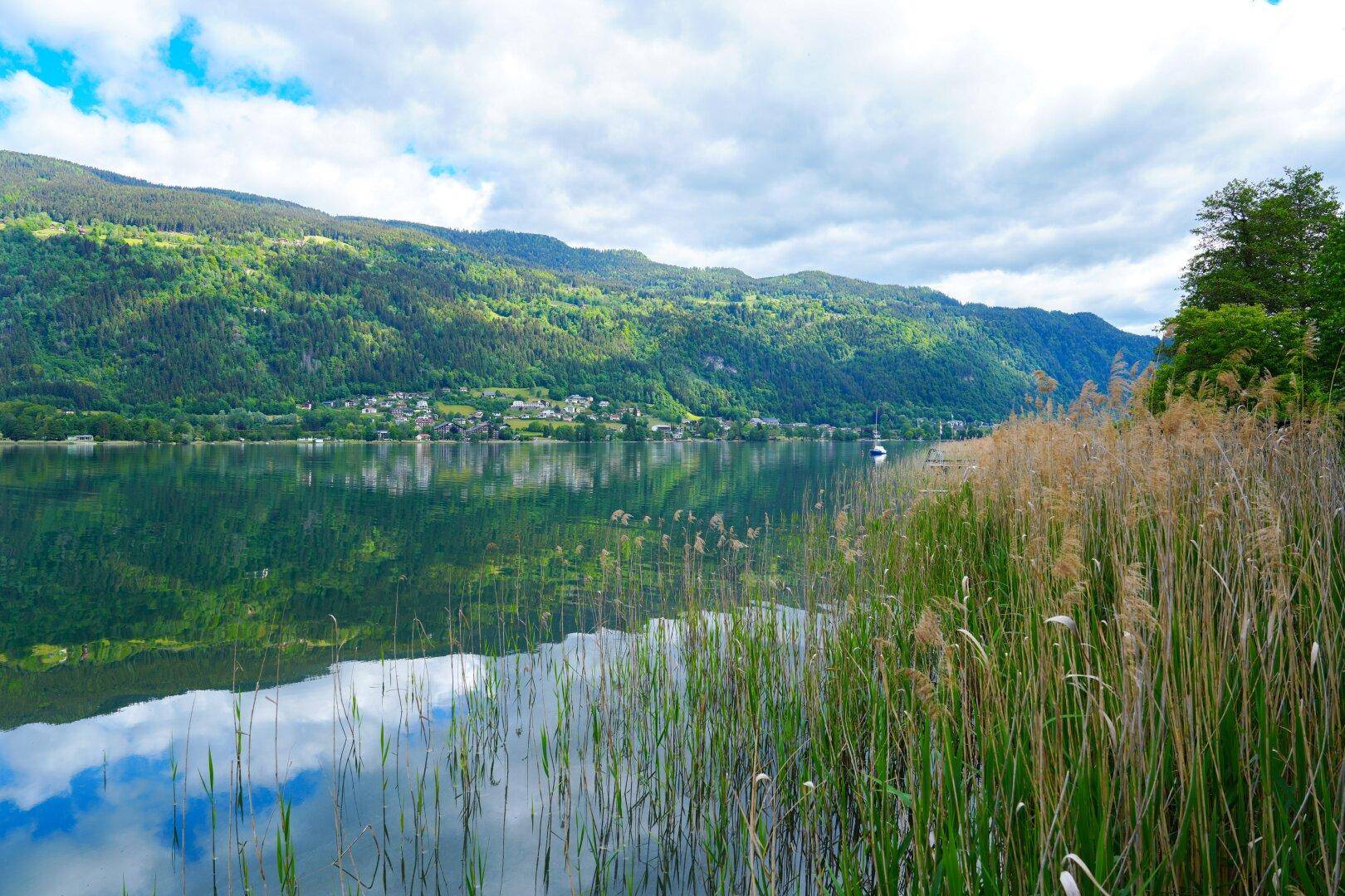 Gigantische SEELIEGENSCHAFT in absoluter Ruhelage am OSSIACHERSEE (Freizeitwohnsitz) - Mehr
