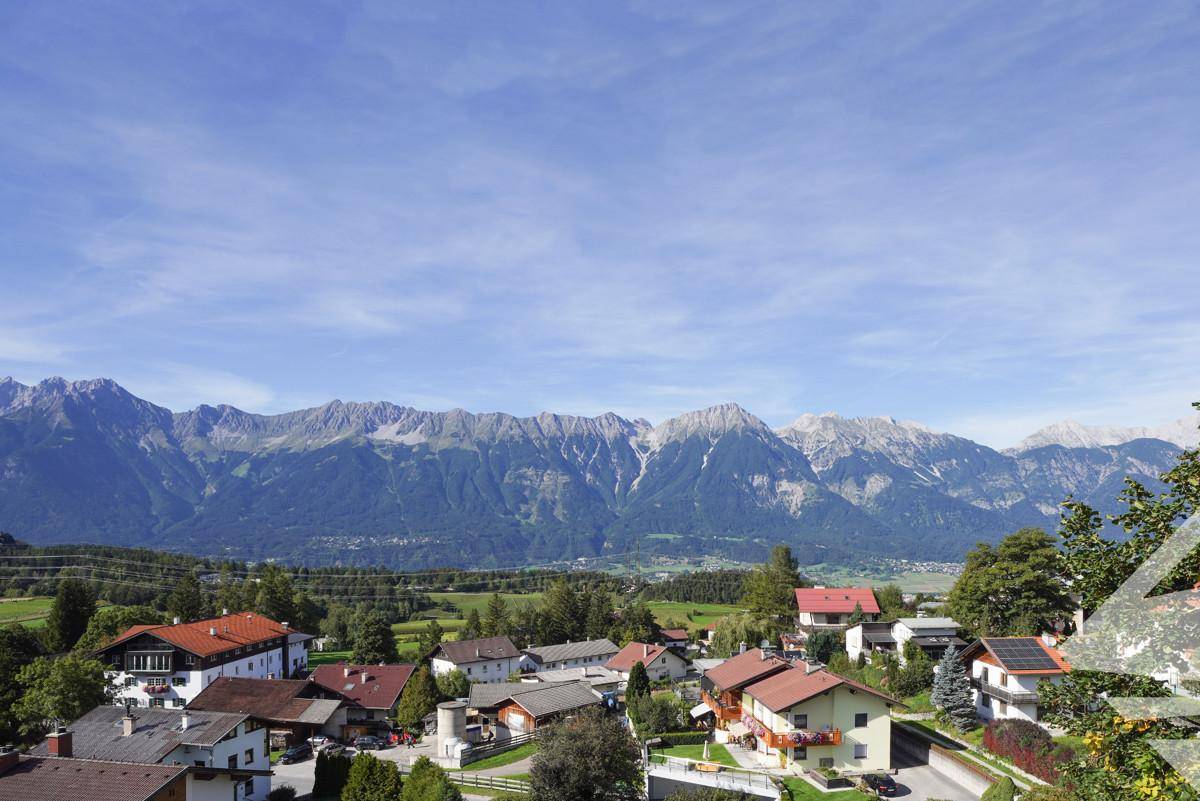 Ausblick Grundstück