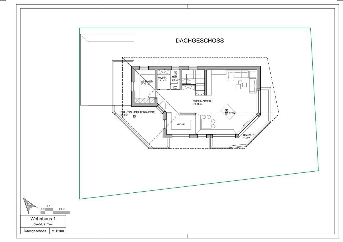 Haus 1-VP-Dachgeschoss