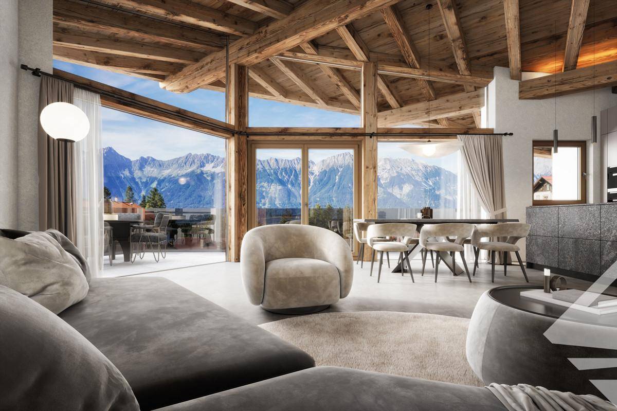 Visualisierung Wohnzimmer
