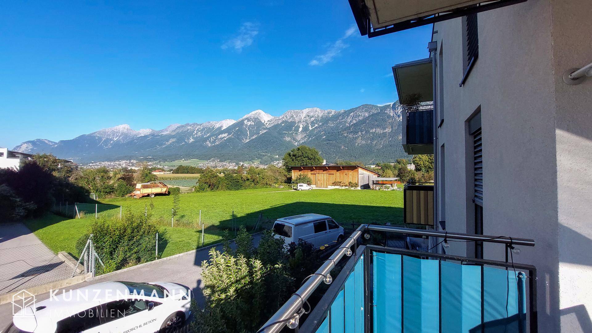 Balkon Westblick
