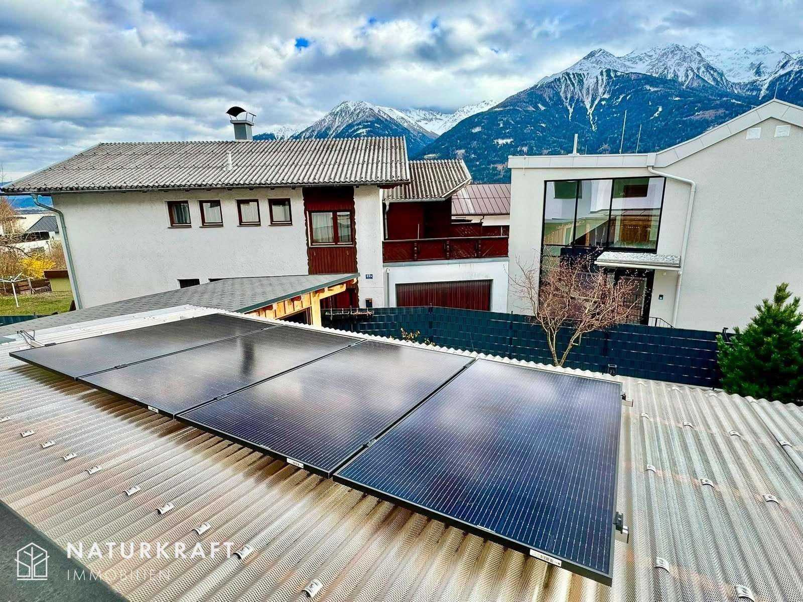 Balkonkraftwerk Photovoltaik
