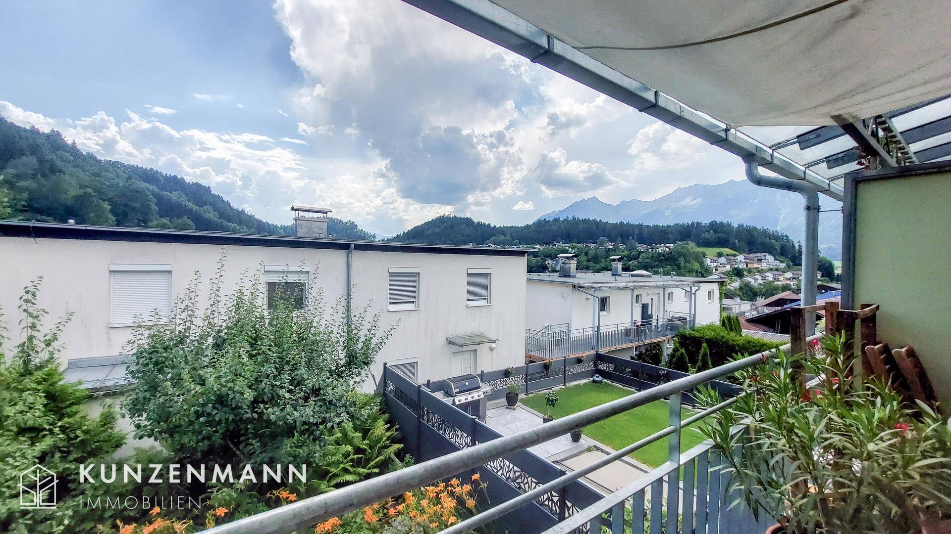 Ausblick nach Westen