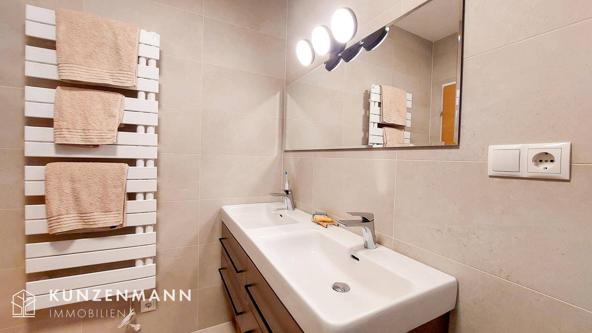 Badezimmer 2024 neu saniert
