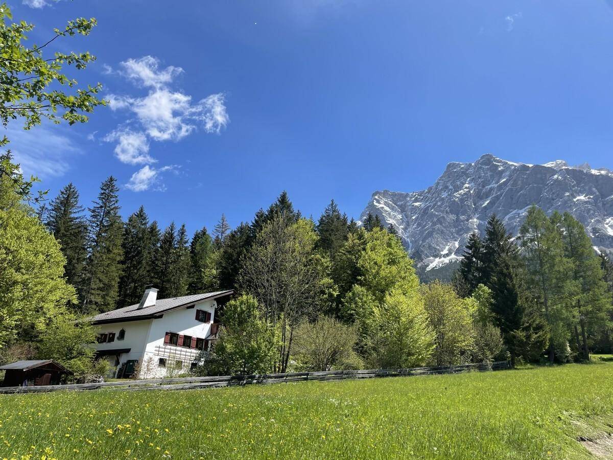 Unter der Zugspitze