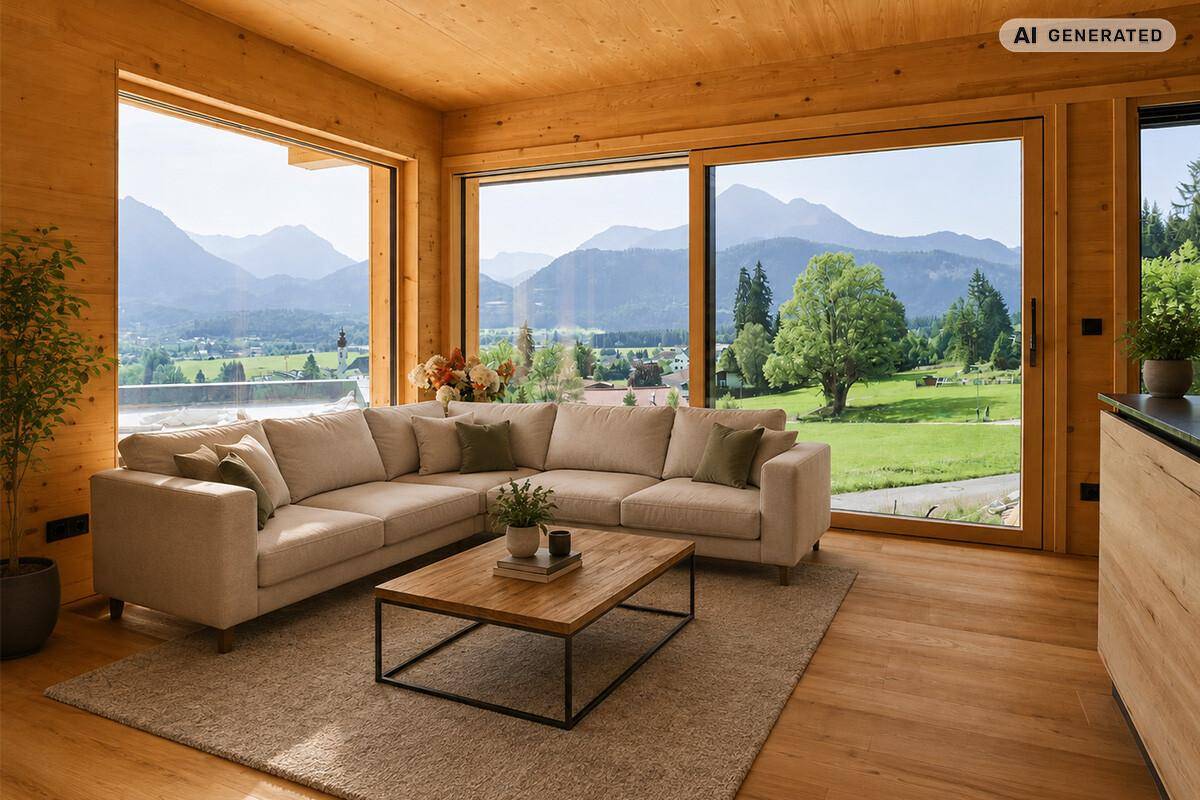 Wohnbereich Visualisierung