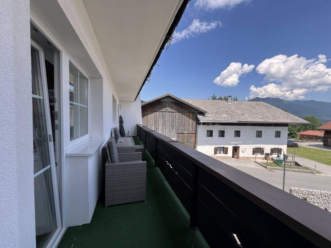 Jedes App. hat Balkon oder Terrasse