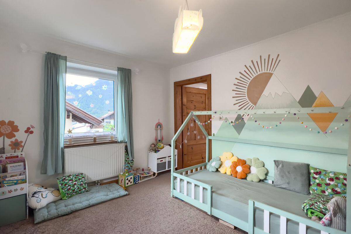 Kinderzimmer 1 als Durchgangszimmer
