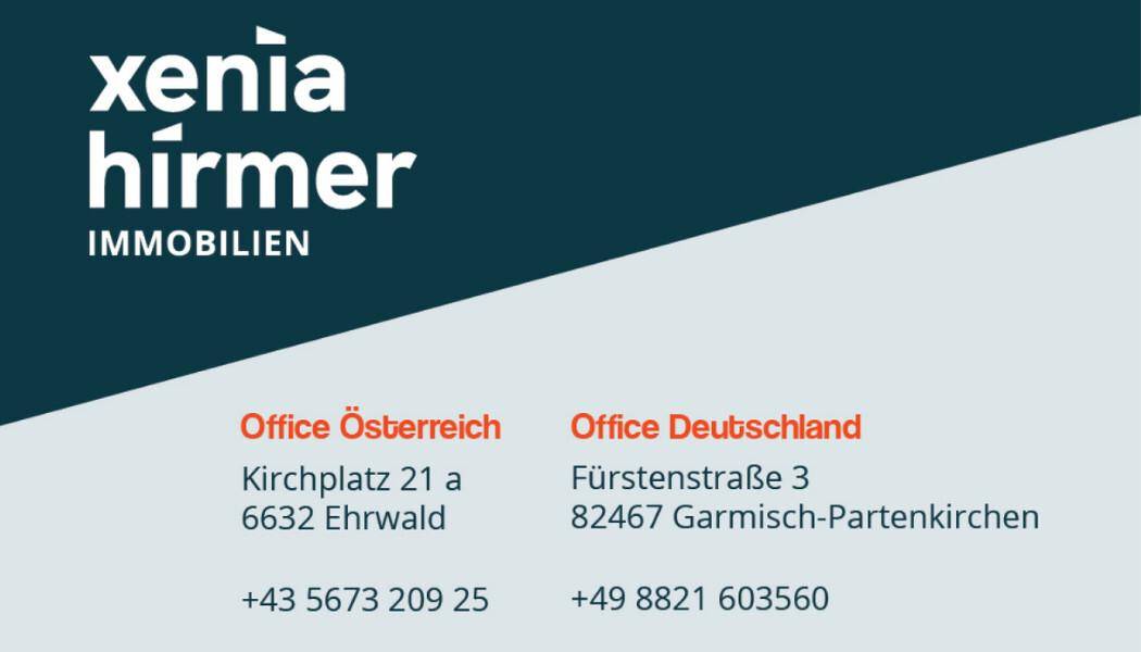 Auf beiden Seiten der Zugspitze