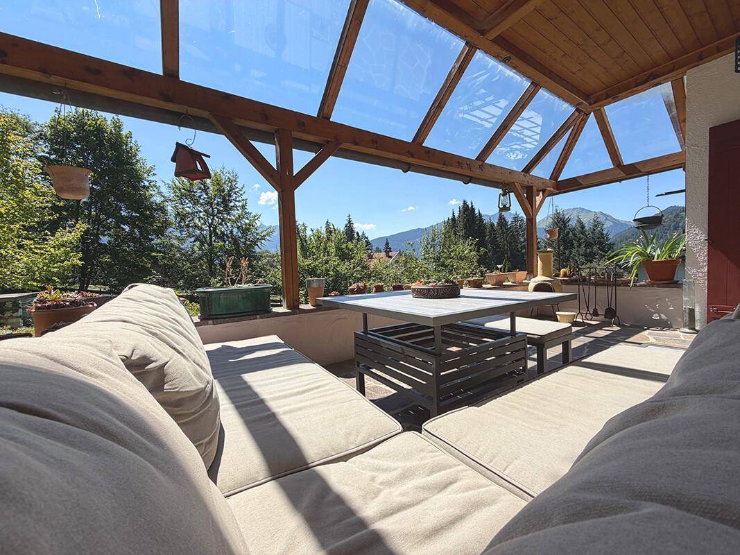 Terrasse...