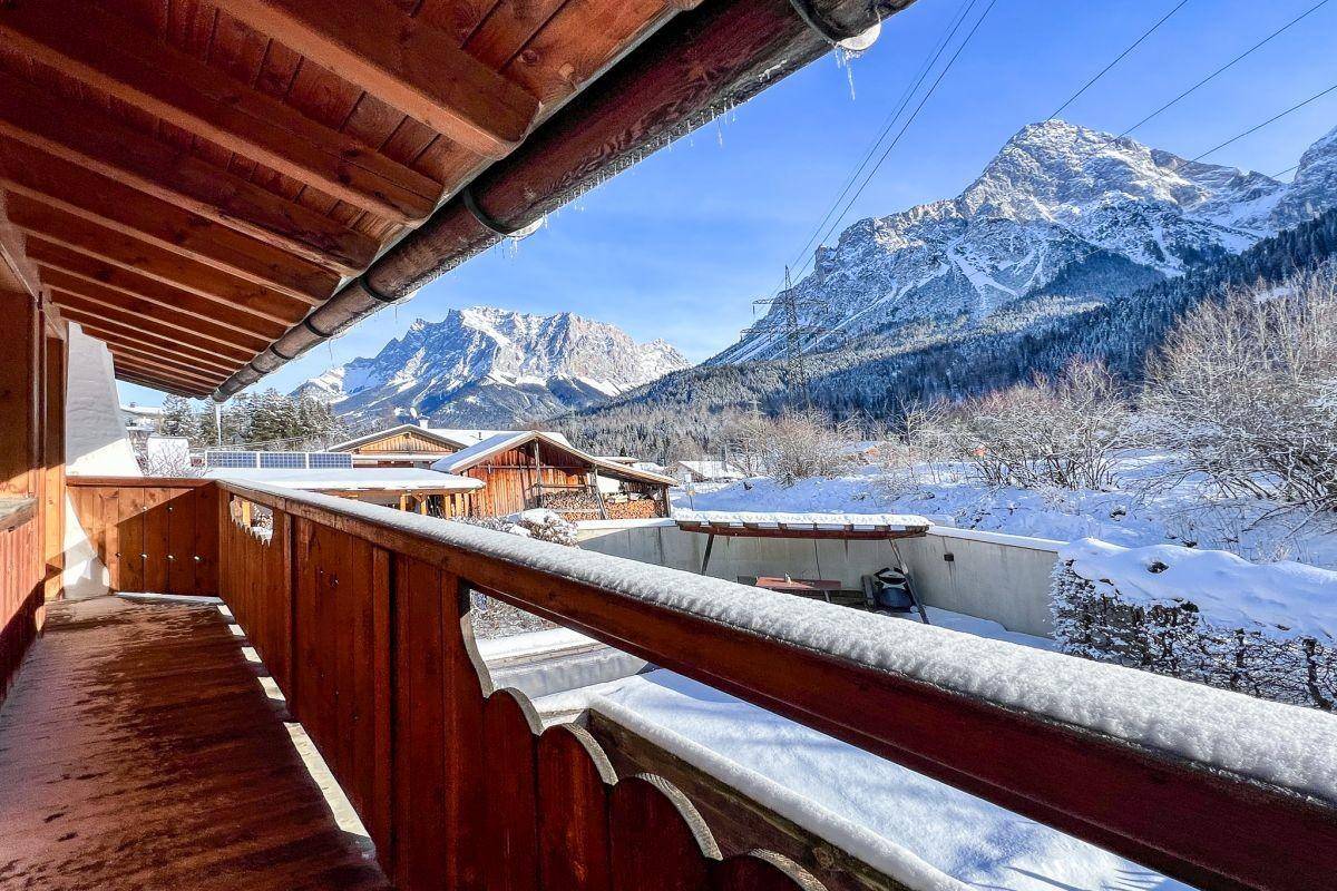 Berblick: Zugspitze und Sonnenspitze