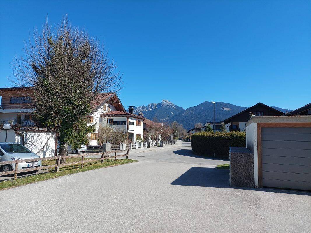 Bergblick Richtung Säuling