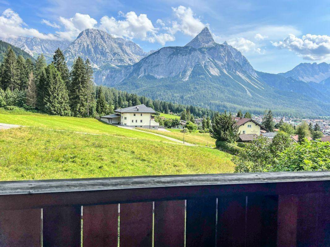 Spektakulärer Ausblick