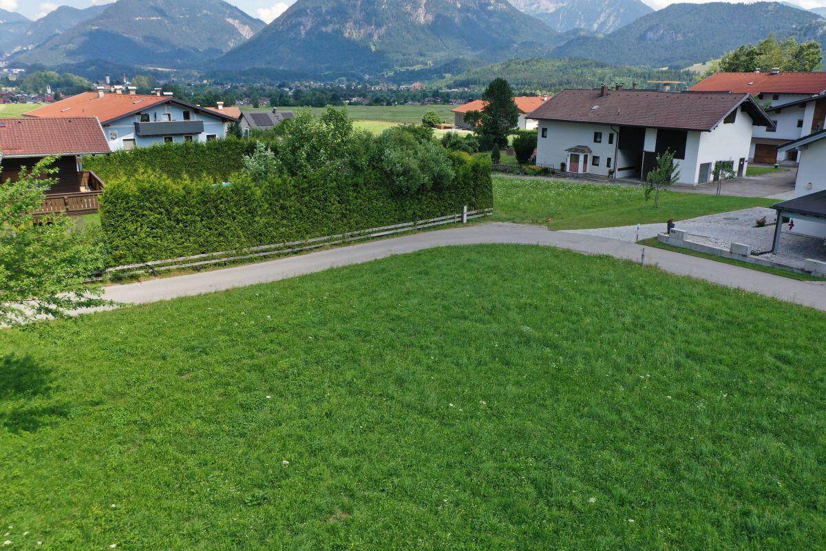 477m² rechteckig geschnitten