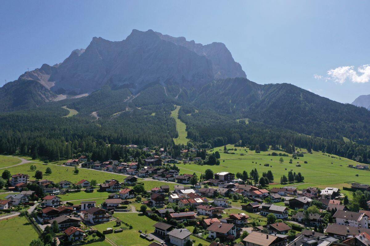 Zugspitzmassiv
