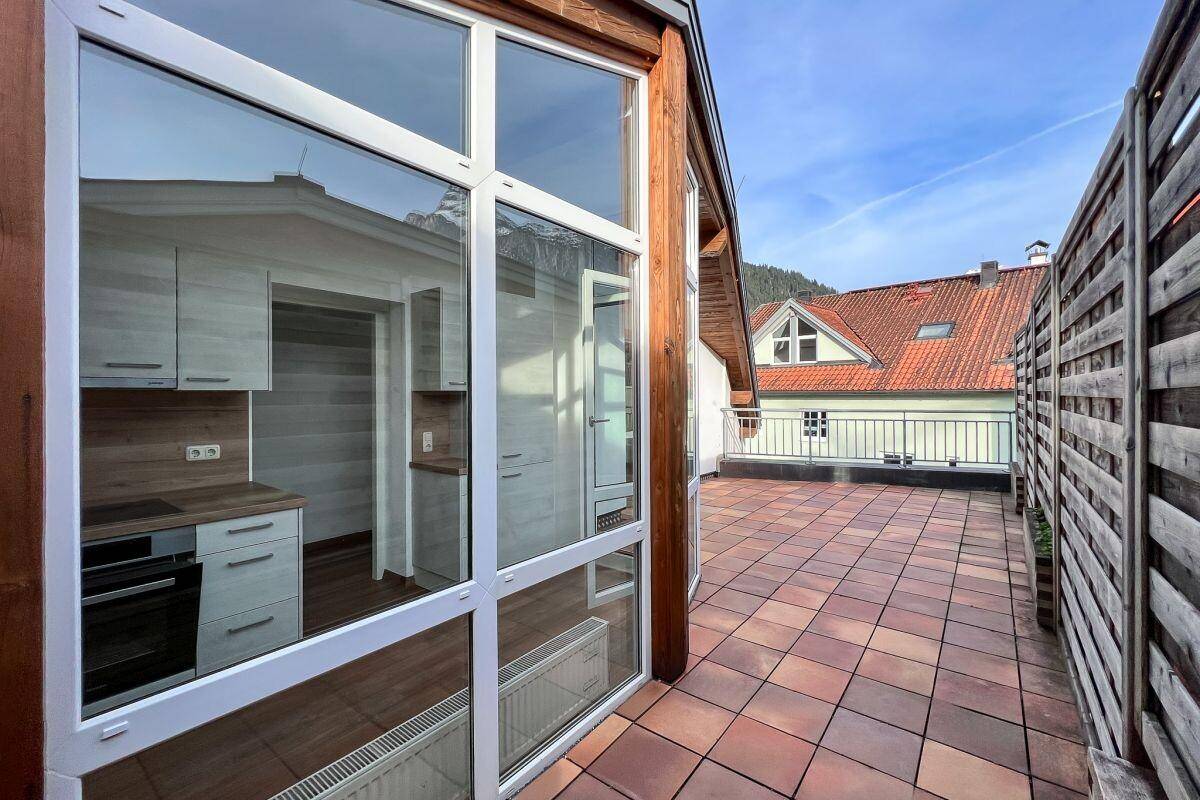Dachterrasse