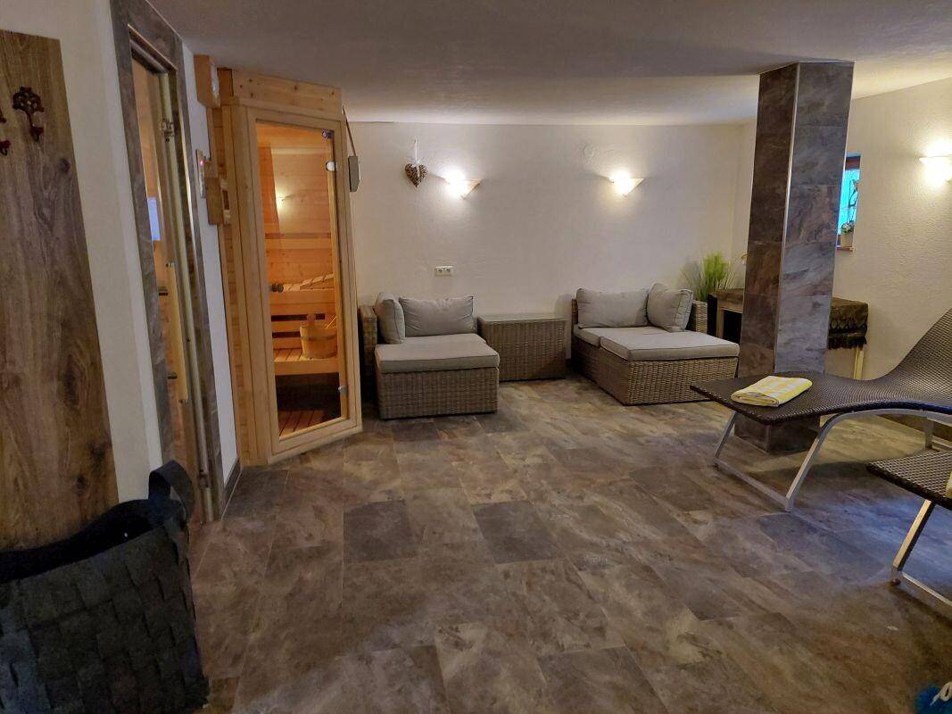 Wellness mit Dampfbad, Finnischer Sauna und Ruheoase