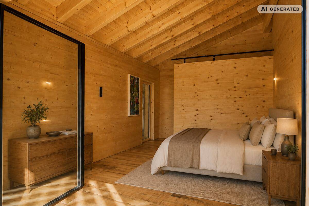 Schlafzimmer Visualisierung