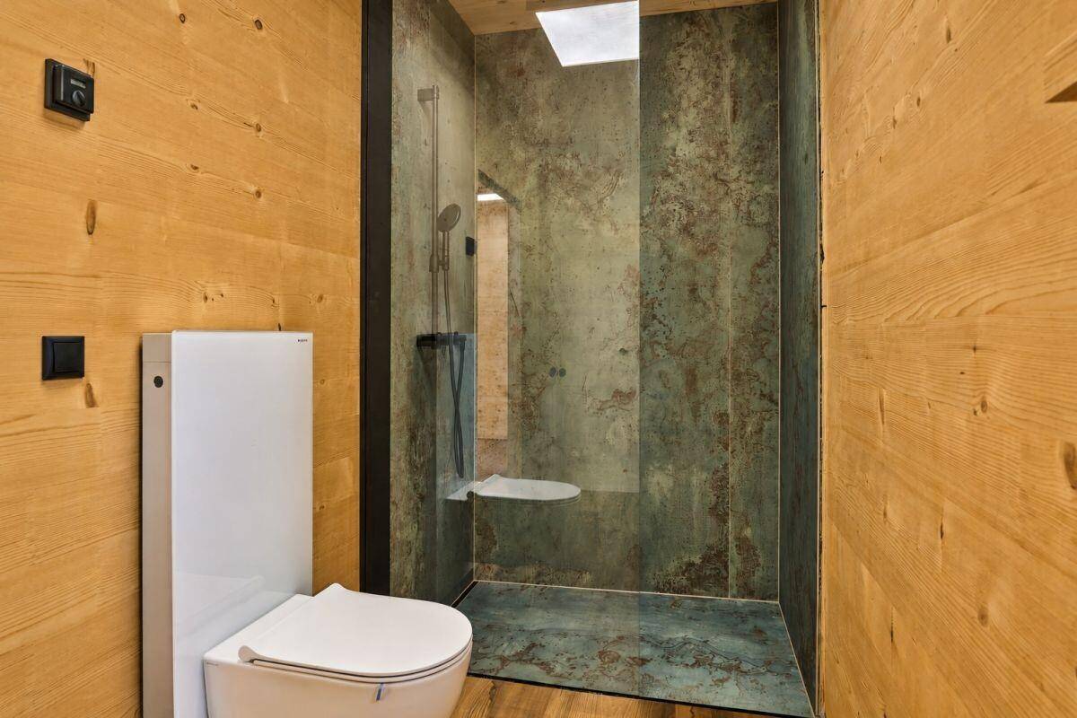 WC mit Dusche