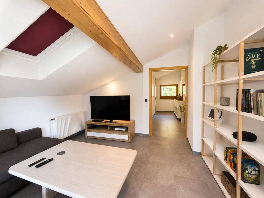 Wohnzimmer im DG