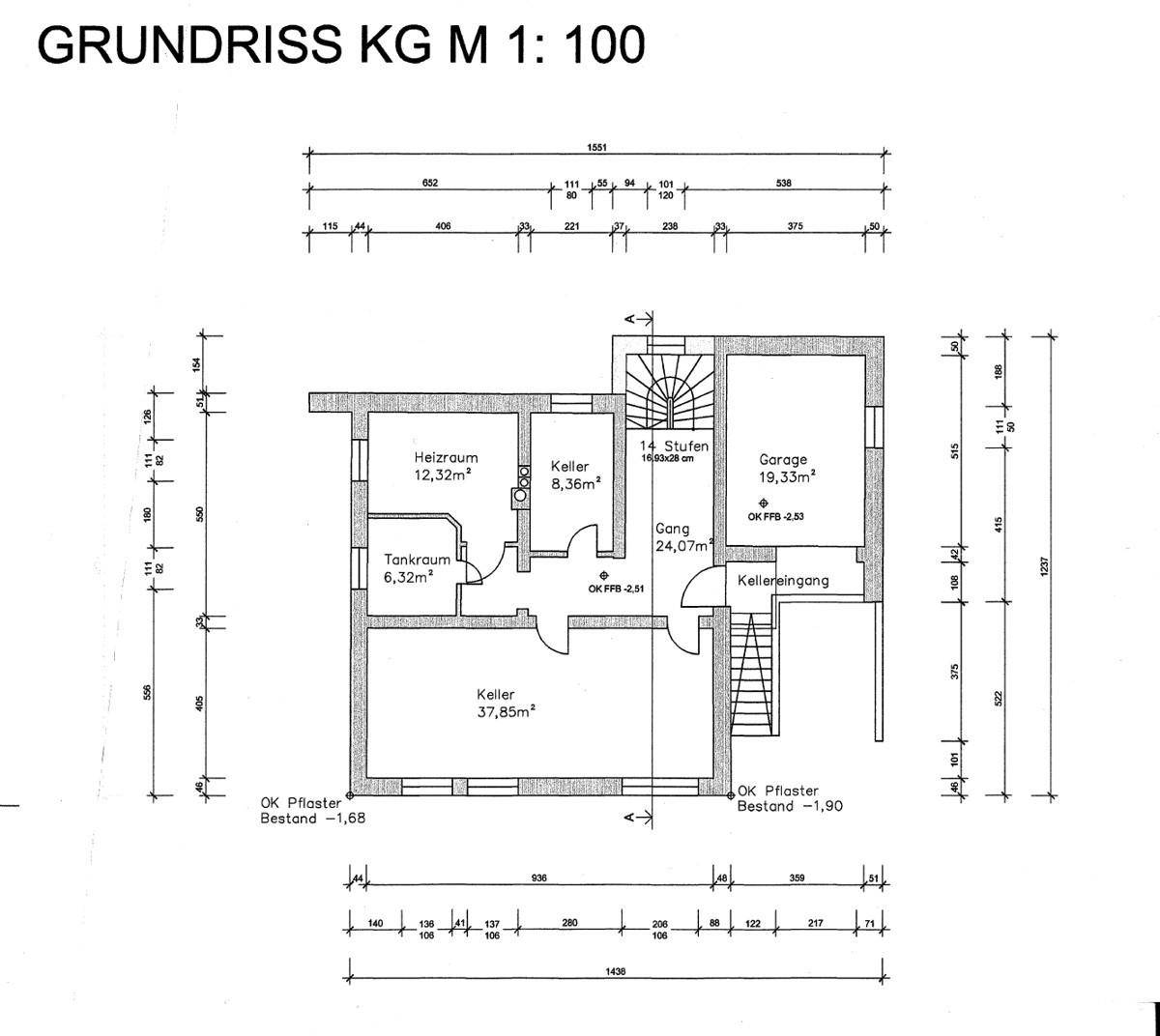 Kellergeschoss